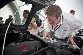 Alfa Romeo 4C: a tonne of promise
